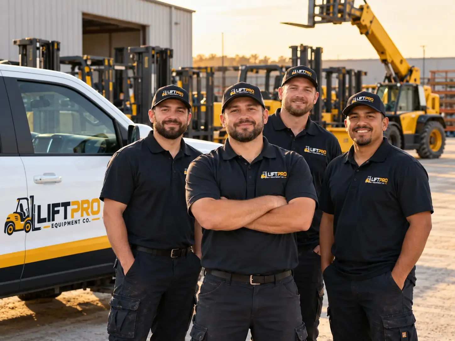 Forklift Rental company in Penelope, TX