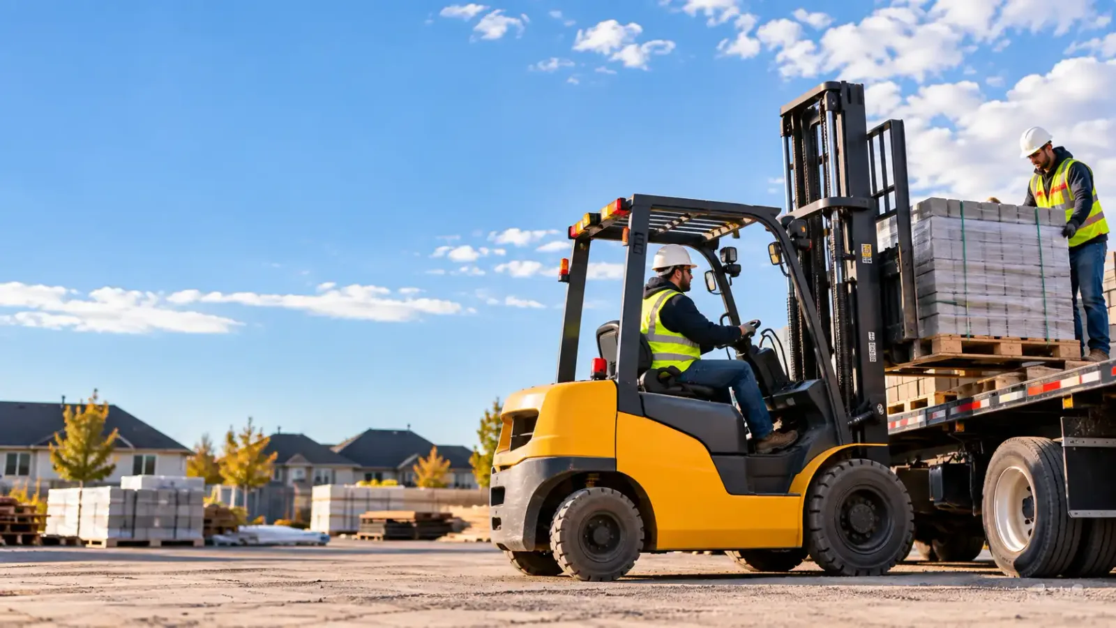 Forklift Rental in Penelope, TX